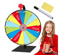 Roue rotative pour S - Roue rotative pour S | Tourne-disque couleur 15 fentes résistante pour foire commerciale, jeu de fortune, carnaval