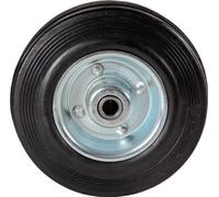 Roue roues caoutchouc dissous Ø 160 mm Capacité 150 kg Øasse 20mm Maurer