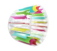 Roue roulante gonflable | Rouleaux de plage gonflables multifonctionnels - Accessoires de piscine pour piscines, lacs, plages, pelouses et fêtes d'été pour s'amuser