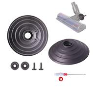 Roue, roulette de rechange pour Dyson 966817-01 V6 V7 V8 V10 V11 V12 DC58 DC59 DC62 DC74 Direct Drive Cleaner Tête Roue à bille, Jeu de roues V Ball