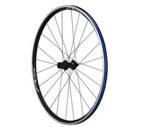 Roue route 700 ar blocage k7 jante noir Shimano rs100 moy Shimano 10/11v