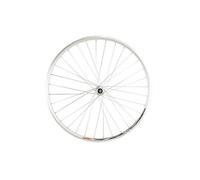 Roue route 700 ar blocage rl a visser 5/6/7v jante argent mach1 cfx20 moy miche magnum 32t