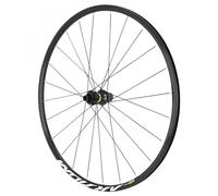 Roue route 700 mavic aksium arriere disc centerlock axe traversant 12-142 noir
