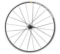 Roue route 700 mavic aksium arriere noir cassette Shimano 11-10v. 20 rayons