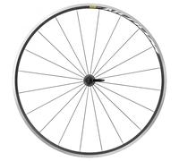 Roue route 700 mavic aksium avant noir 20 rayons jante 622-17