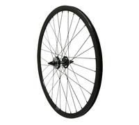 Roue Route - Fixie - Piste P2r 30mm Noir Arriere Double Filetage Avec Pignon 16dts