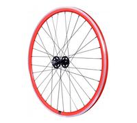 Roue Route - Fixie - Piste P2r 30mm Rouge Avant