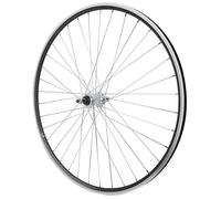 ROUE ROUTE PATIN BLOCAGE 700 MACH1 CFX NOIR ARRIERE MOYEU ALU ROUE LIBRE 1V JANTE 13C 36 RAYONS GALVA -MAX LOAD 110kgs- -...