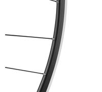 Roue route patin blocage 700 mavic access r17 arriere cassette hg 11-10v noir 24