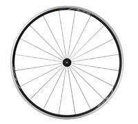 Roue route patin blocage 700 shimano wh-rs100 avant noir