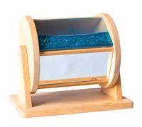 Roue Sensorielle En Bois Pour Bébé Bleu TU