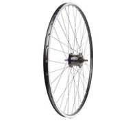 Roue Shimano 28 pouces avec moyeu dynamo Nexus intégré DH-C3000