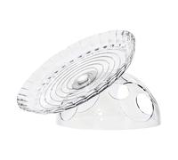 Roue Silencieuse Hamster | Multifonctionnelle et Anti-Dérapante avec Une Cabane - Accessoire d'exercice pour Rongeurs,Hérissons, Crabe Ermite, Dragons Barbus, Furets, Chinchillas, Lapins