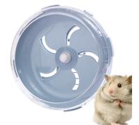Roue silencieuse pour hamster - Entraîneur silencieux pour rongeurs, petit spinner pour animaux de compagnie, dispositif de mouvement en cage, jouet d'activité Chinchilla, disque de fitness | Idéal po