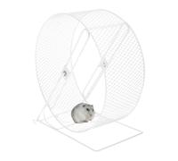 Roue silencieuse pour hamster - Exercice pour petit animal - Roue d'exercice pour hamster - Jouet amusant pour hamster - Souris - Gerbils