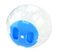 Roue Silencieuse pour Hamster - Jouet De Mouvement en Plastique Transparent, Roue d'exercice pour Nain | Accessoire De Jeu Interactif pour Petits Animaux, Enrichissement De L'activité en Cage, Design