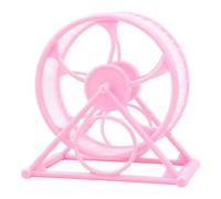 Roue silencieuse pour hamster - Jouet ventilé contre l'ennui - Pour rongeurs de petite à moyenne taille comme le hérisson chinchilla