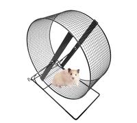 Roue silencieuse pour hamster nain, roue de hamster silencieuse, roue d'exercice silencieuse pour petits animaux, roue d'exercice pour hamster, gerbus, souris, accessoires de cage