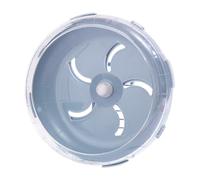 Roue silencieuse pour Hamster - Roue de Course silencieuse pour Hamster avec Support, Roues d'exercice pour hamstr de 17,5 cm | Jouets Chinchilla, Accessoires de Cage pour Autres Petits Animaux, Sour