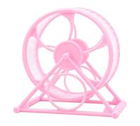 Roue Silencieuse Pour Hamster, Roue D'exercice Avec Support, Conception Respirante Sans Bruit Pour Cage, Accessoire Pour Hamster, Gerbille, Petit Lapin, Hérisson Et Autres Animaux De Petite Et Moyenne