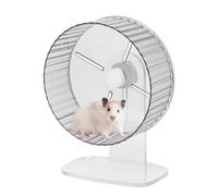 Roue silencieuse pour Hamster, Roue d'exercice silencieuse pour Chinchilla | Roues d'exercice pour Petits Animaux | Acrylique à Rotation silencieuse, Roue de hérisson Super silencieuse,