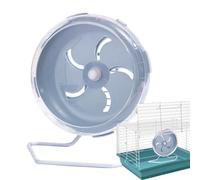 Roue silencieuse pour hamster - Roue d'exercice silencieuse pour hamster | Roue de chinchilla pour hamster, accessoires de cage pour hamster ou autres petits animaux, largeur d'environ 6 cm