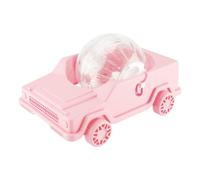 Roue silencieuse pour hamsters, roue d'exercice petits animaux en forme de voiture - jouet de course gerbli - pour enrichissement cage chinchilla gerblo nain hamster et