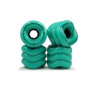 Roue Sk8 Shark - 60mm 78a California Roll - Couleur Turquoise - Shark Wheel