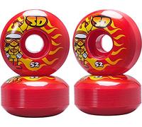 Roue Skateboard 52mm Hot Shot Multicolore