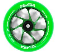 Roue Slamm Stunt Scooter Team 110mm noyau en alu vert