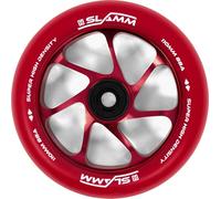 Roue Slamm Stunt Scooter Team 110mm noyau en aluminium rouge