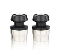 Roue Slider Axe Compatible Avec Pour ER6 ER650 2006-2016 Pour ER5 ER500 2000-2005 Curseurs Collision D'essieu Roue Arrière Moto Bobine Bras Oscillant(Size1)