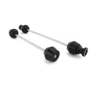 Roue Slider Axe Compatible Avec Stark Varg Pour MX EX Les Dispositifs Protection Roues Moto Curseurs Anti-collision Pour Essieu Avant Arrière Cadre Anti-collision(B Front rear)