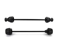 Roue Slider Axe Compatible Avec Suzuki Pour DRZ400SM Pour DRZ400S DRZ400SE 2000-2024 Dispositif Protection Anti-chute Pour Axe De Roue Avant Et Arrière De Moto(Front Back)