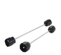 Roue Slider Axe Compatible Avec Triumph Pour Scrambler 1200 XC 2019-2023 XE 2021-2024 Motos Curseur D'essieu Avant Protection Anti-collision Fourche Roue Arrière(Front rear)