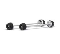 Roue Slider Axe Compatible Avec Triumph Pour Tiger 900 GT Pro 2020-2026 Moto Avant Arrière Protection Contre Les Collisions Curseur Moto Accessoire De Protection(Front Back)