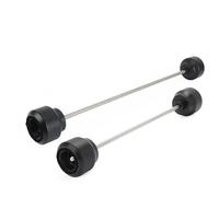 Roue Slider Axe Compatible Avec Triumph Pour Tiger Sport 660 2022-2024 Blocs Protection Pour Cadre De Moto Blocs De Protection Pour Essieu Avant Arrière(Front Back)