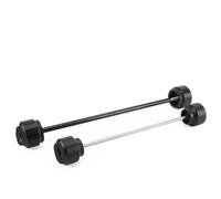 Roue Slider Axe Compatible Avec Yamaha Pour FZ-07 2014-2020 Fourche D'essieu Avant Bras Oscillant Arrière Carénage Protection Contre Chocs Couvercle Coulissant Cadre(Front Back)