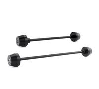 Roue Slider Axe Compatible Avec Yamaha Pour YZF-R1 2004-2006 Pour YZF Pour R1 2015-2025 Moto Roue Avant Arrière Fourche Axe Curseur Anti-chute Accessoire Protection(Front Back)