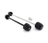 Roue Slider Axe Pour CBR600F Pour F4 1999-2007 Moto Avant Arrière Roue Essieu Fourche Anti-chute Curseur Protection Contre Chutes Moto Moyeu Protecteur Accessoires(Front rear)