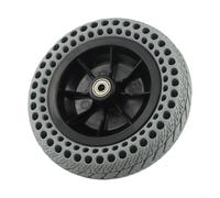 Roue solide de 200 x 50 mm pour scooter électrique, moyeu de rechange en caoutchouc non pneumatique pour mobilité et fauteuil roulant, robuste pour 200 x 50 mm