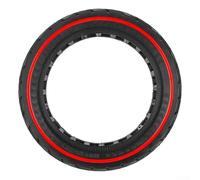 Roue solide résistante à l'usure pour Dualtron, pour mini moteur et scooter électrique Speedway Leger, 21,6 x 7,6 cm, pneu tout-terrain sans chambre à air, remplacement en caoutchouc anti-crevaison