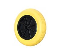 Roue souple métal et caoutchouc