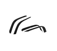 Roue Sourcils Pour Jeep Pour Wrangler 2018-2024 JL Et JLU Unlimited 2/4 Portes Pour Ailes Basses Extensions D'ailes