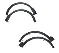Roue Sourcils Pour Toyota Pour Rav4 2013 2014 2015 2016 2017 2018 Accessoires Auto Enjoliveurs D'ailes Avant Et Arrière(4 PIÈCES)