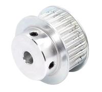 Roue synchrone HTD 5M 30 dents type BF, alésage 5 mm-28 mm for courroie de 10/15/20/25 largeur, utilisée dans la poulie distribution linéaire 5GT(Bore 16mm,1pc/15mm)