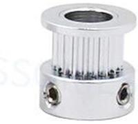 Roue synchrone, poulie de distribution, Poulie de distribution 2GT poulies de courroie de distribution 20 dents,(20teeth 5mm x2pcs)