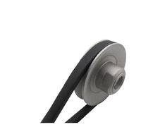 Roue synchrone, Poulie de distribution type V, 1 pièce, trou intérieur, poulie moteur d'embrayage for machines à coudre industrielles(65mm)