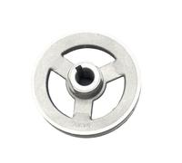 Roue synchrone, Poulie de distribution type V for machine à coudre, embrayage surjet plat, disque d'entraînement du moteur, 1 pièce(100mm)