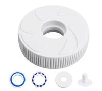 Roue tendeur, nettoyeur de piscine, petite roue de renvoi pour Polaris 280 et 180, 2 roulements à billes + 1 joint + 1 boulon